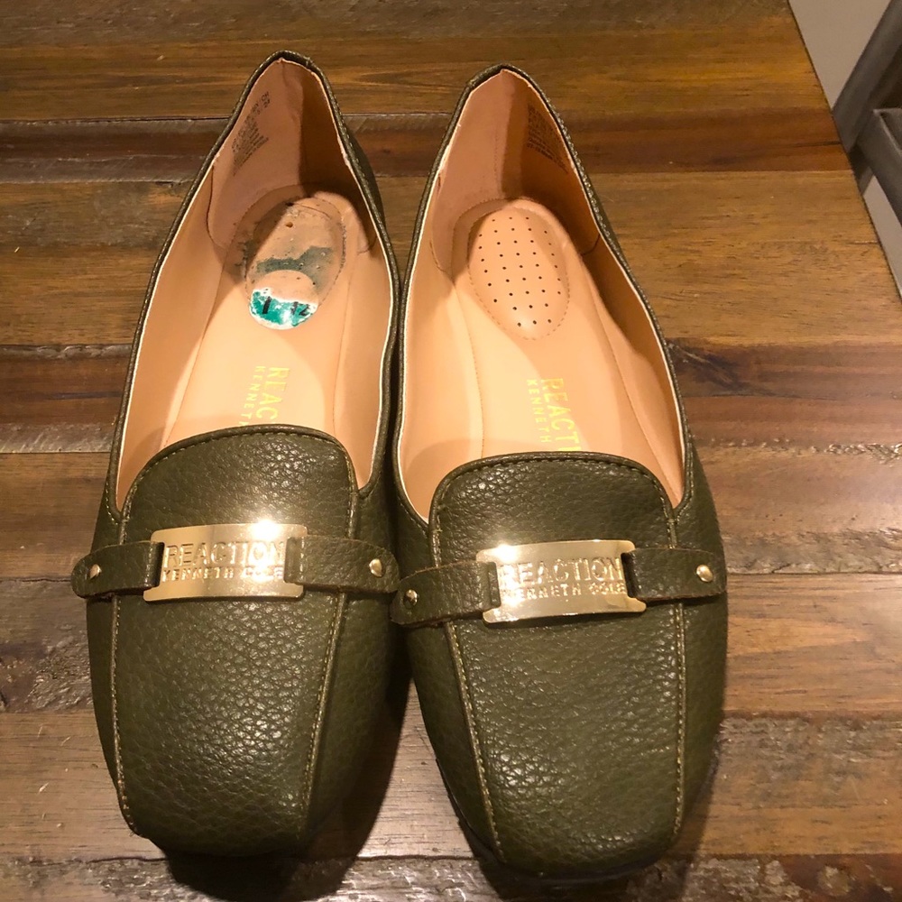Anne Klein loafers. I have only worn them once.